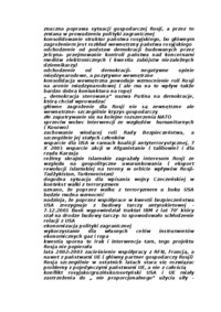 Międzynarodowe stosunki polityczne - Zmiany w przestrzeni poradzieckiej