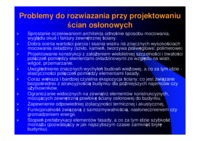 Ściany osłonowe