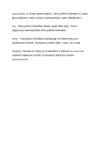 Zlodowacenia na terenie Polski