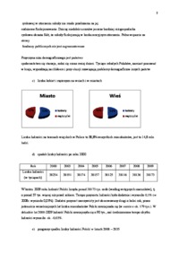 Współczesne procesy demograficzne - omówienie 