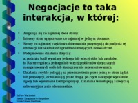 negocjacje - marketing międzynarodowy