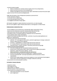 Prawo administracyjne - ćwiczenia  17.10