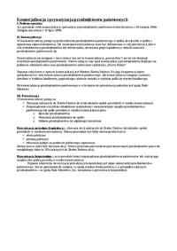 Komercjalizacja i prywatyzacja przedsiębiorstw państwowych - omówienie 