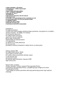 Prawo administracyjne - pytania na ćwiczenia