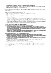 Sądownictwo w administracji - omówienie 