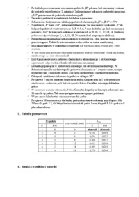Hydroliza enzymatyczna białka- sprawozdanie - Reakcja enzymatyczna