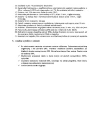 Preparacja DNA z grasicy cielęcej- sprawozdanie - Wirówka