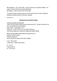 Izolacja czystych kultur- laboratorium 4