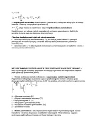Łowkis, metody badań materiałów rezystywności