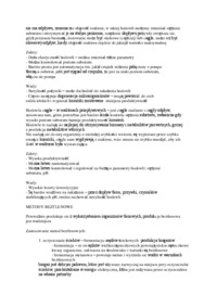 Typy hodowli mikrobiologicznych- opracowanie