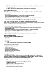 Zarządzanie przez jakość TQM- opracowanie