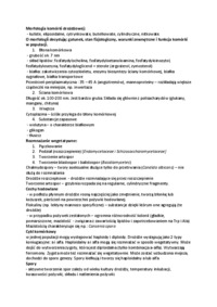 Drożdże- opracowanie