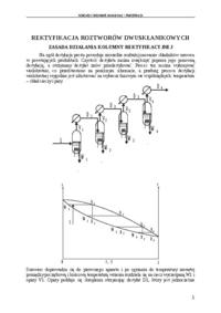 Rektyfikacja- opracowanie