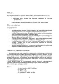 Informatyka- wykład 1