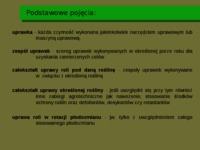 Zespoły uprawek