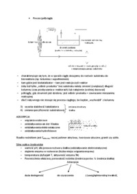 Immobilizacja enzymów- opracowanie