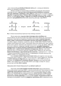 Oznaczanie zawartości bioestrów w paliwach dieslowych- opracowanie