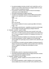 Oznaczanie grup sulfhydrolowych w białkach- ćwiczenia