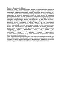 Nadzór w administracji publicznej - wykład