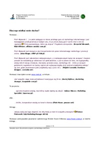 perswazja - Zasada Trzech Czynników