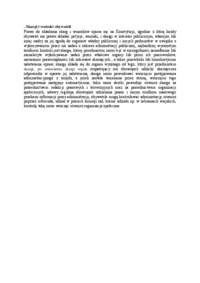 Skargi i wnioski obywateli - wykład