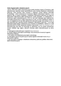 Zakres kognicji sądów administracyjnych - wykład