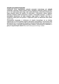 Związki i porozumienia komunalne - wykład