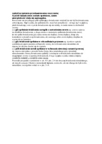 Roszczenie o zwrot nienależnego świadczenia - wykład