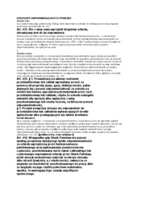 Wykład - podstawy odpowiedzialności cywilnej