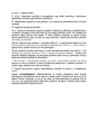 Wykład - pojęcie produktu niebezpiecznego i odpowiedzialności