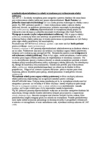 Wykład- przesłanki odpowiedzialności za szkody władzy publicznej