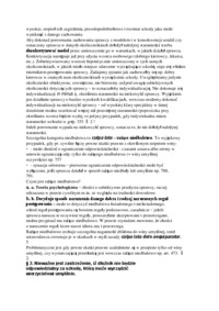 Wykład - umyślność, niedbalstwo