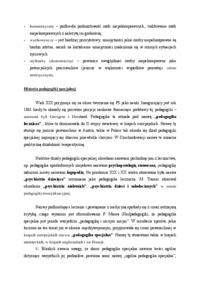 pedagogika-specjalna-jako-nauka-opracowanie