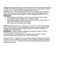 Funkcje pedagogiki społecznej-opracowanie