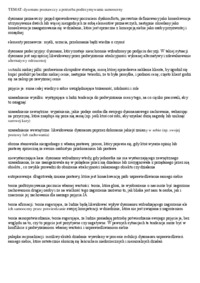 Dysonans poznawczy-opracowanie