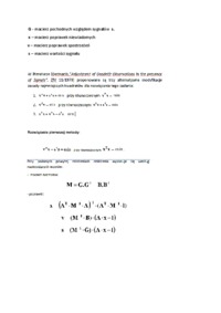 Metody kollokacji I- opracowanie