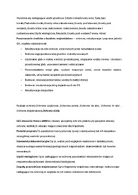 Środowisko- opracowanie