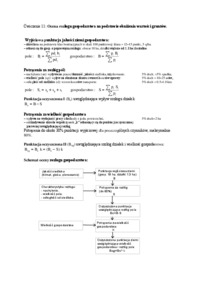 Ocena rozłogu gospodarstwa na podstawie obniżenia wartości gruntów- ćwiczenie 11
