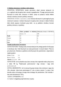 Organizacja produkcji zwierzęcej- opracowanie