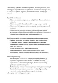 Ład przestrzenny- opracowanie