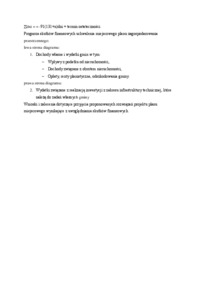 Ocena oddziaływania przedsięwzięcia na środowisko- opracowanie