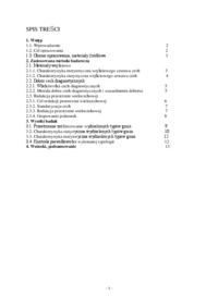 Wydzielenie typów gmin powiatu krakowskiego - projekt