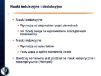 metodologia - Obiektywizm