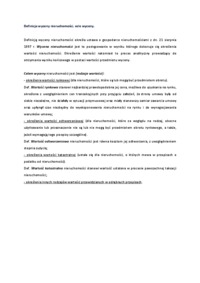 Definicja wyceny nieruchomości- opracowanie