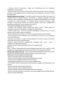 Podejście porównawcze- opracowanie