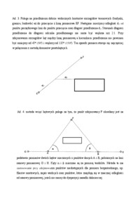 Metody pomiarów szczegółów sytuacyjych - opracowanie