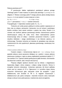 Tachimetria- opracowanie