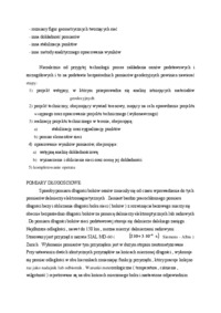 Technologie i konstrukcje stosowane przy zakładaniu geodezyjnych osnów poziomych- opracowanie