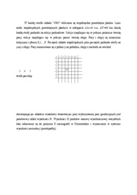 Układ współrzędnych geograficznych geodezyjnych- opracowanie