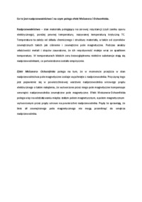 nadprzewodnictwo-i-efekt-meissnera-i-ochsenfelda-opracowanie